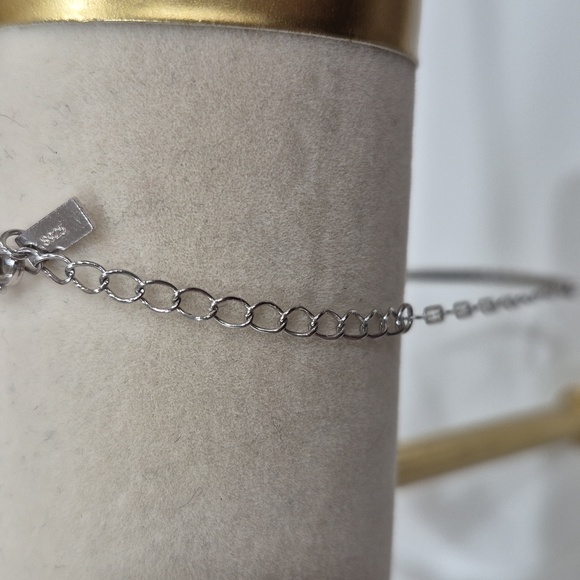 925Cz Bracelet/anklet - Picture 3 of 3